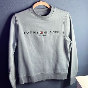 Tommy Hilfiger Essentials Baby Blue Sweatshirt